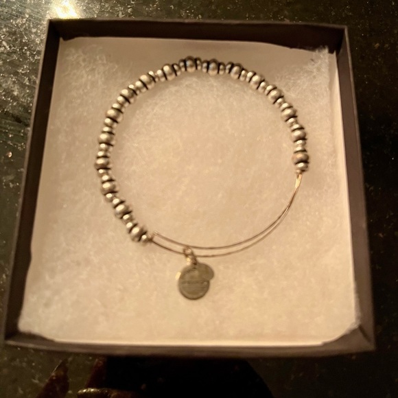 3 Alex and Ani Silver Bracelets - Picture 4 of 6